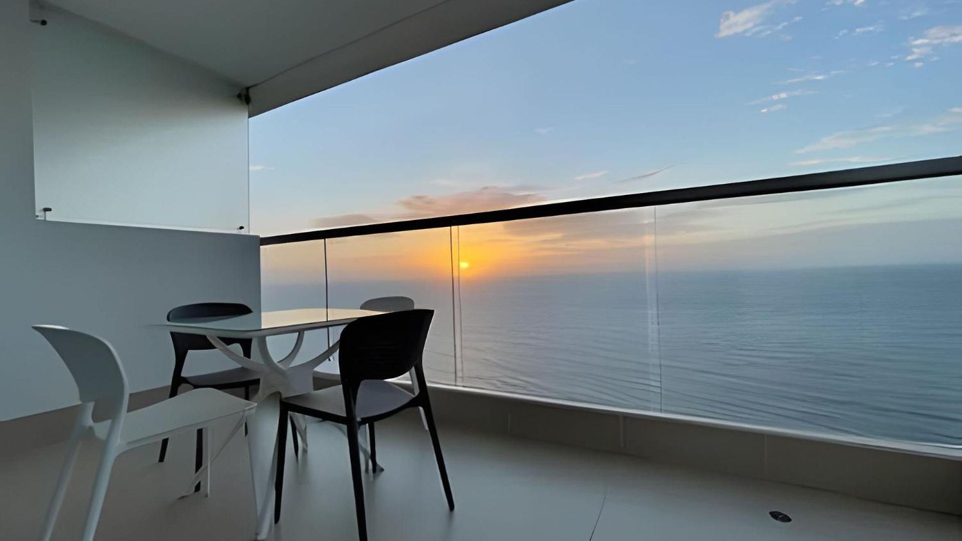 Lujoso Apto Vista Al Mar Piso 34 - Palmetto * Cartagena