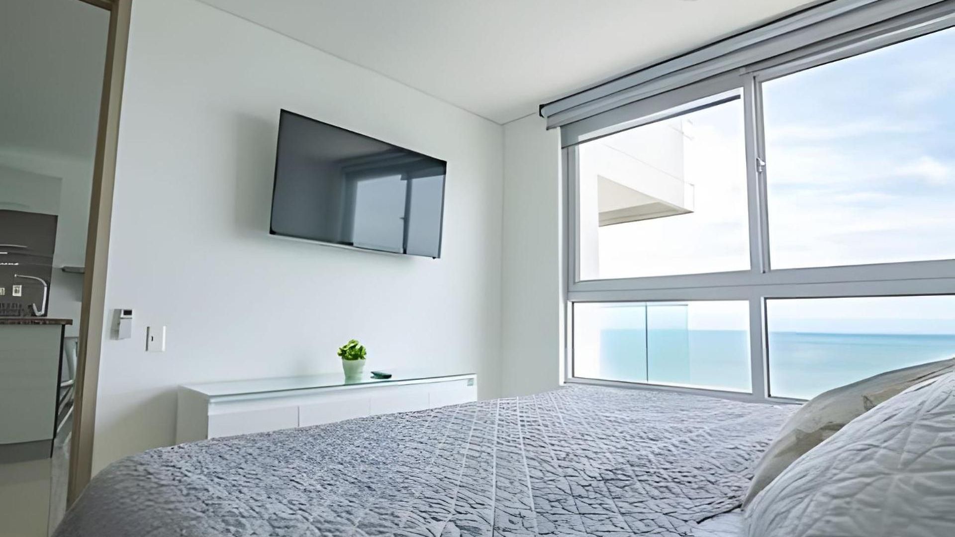 Apartment Lujoso Apto Vista Al Mar Piso 34 - Palmetto Cartagena