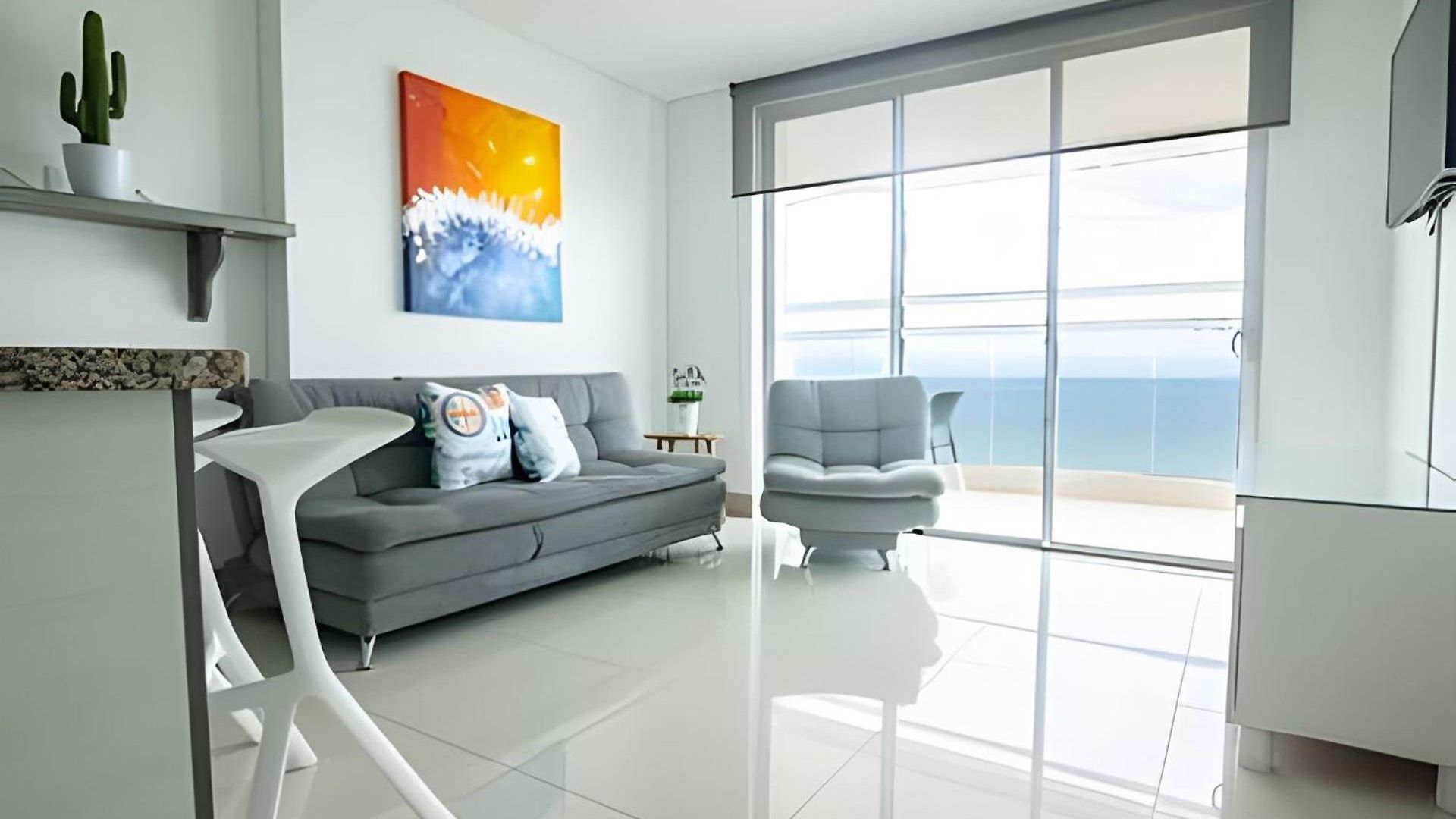 Apartment Lujoso Apto Vista Al Mar Piso 34 - Palmetto *