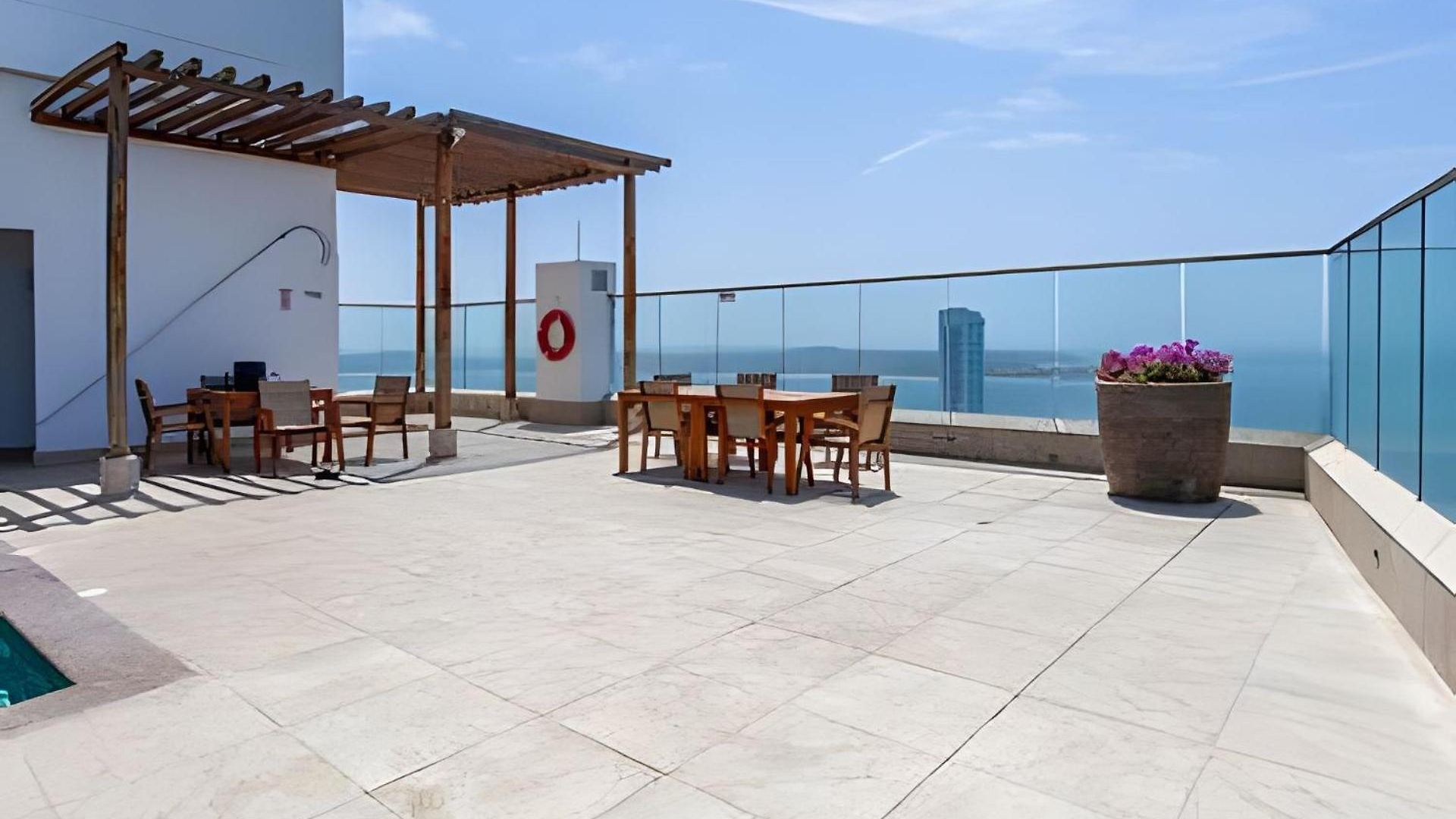 Lujoso Apto Vista Al Mar Piso 34 - Palmetto Cartagena