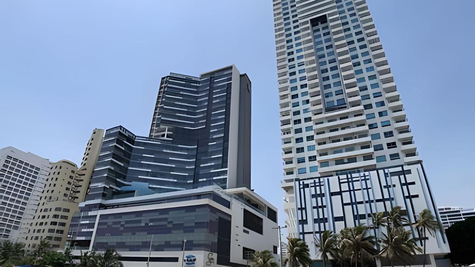 Apartment Lujoso Apto Vista Al Mar Piso 34 - Palmetto Cartagena