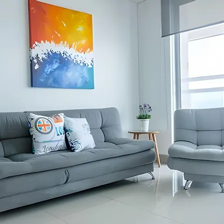 Apartamento Lujoso Apto Vista Al Mar Piso 34 - Palmetto *