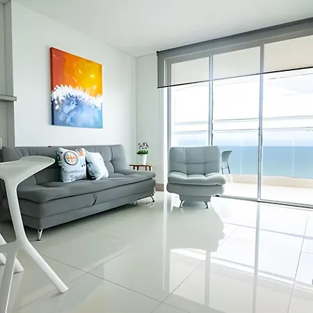 Apartamento Lujoso Apto Vista Al Mar Piso 34 - Palmetto *