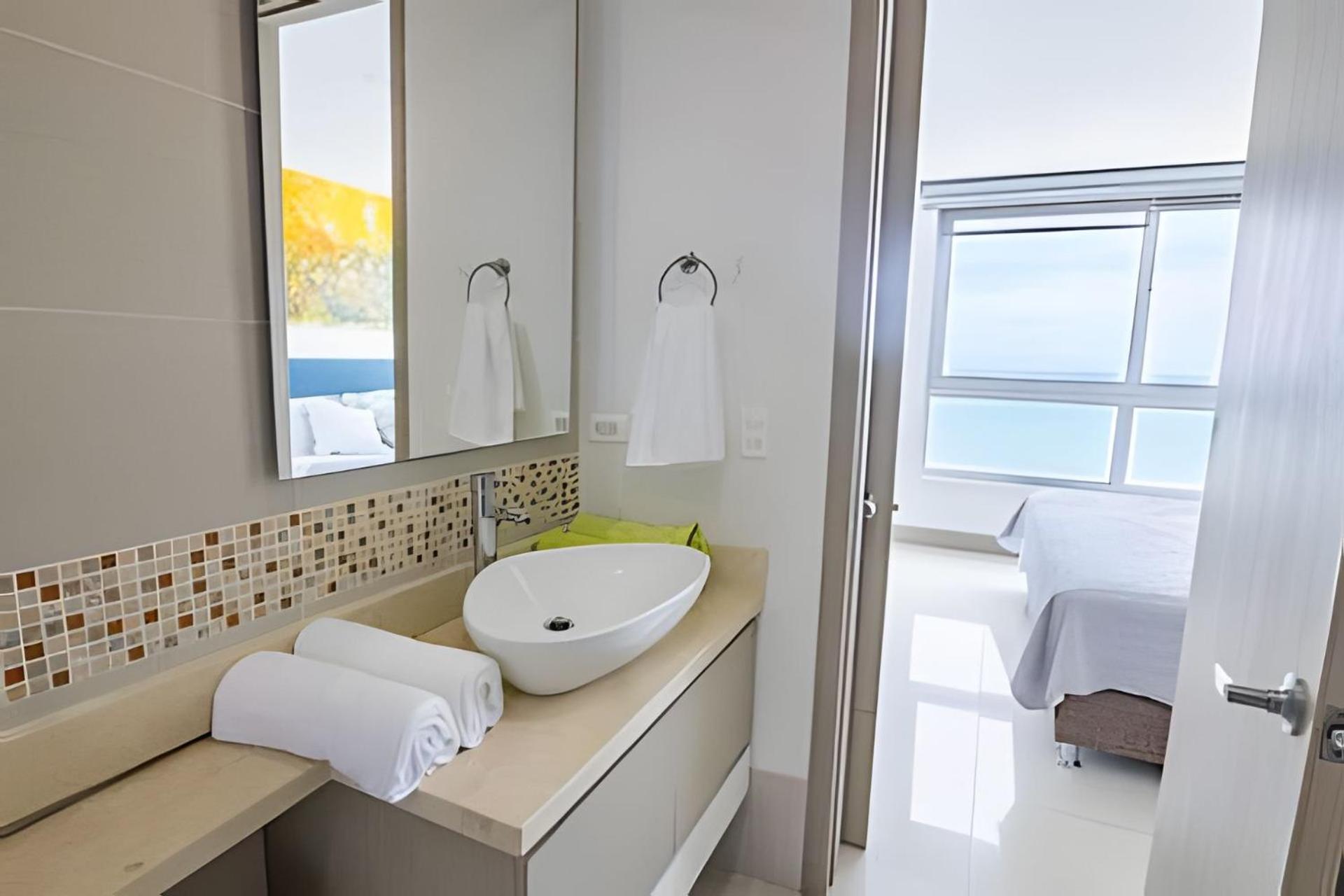 Lujoso Apto Vista Al Mar Piso 34 - Palmetto Apartamento