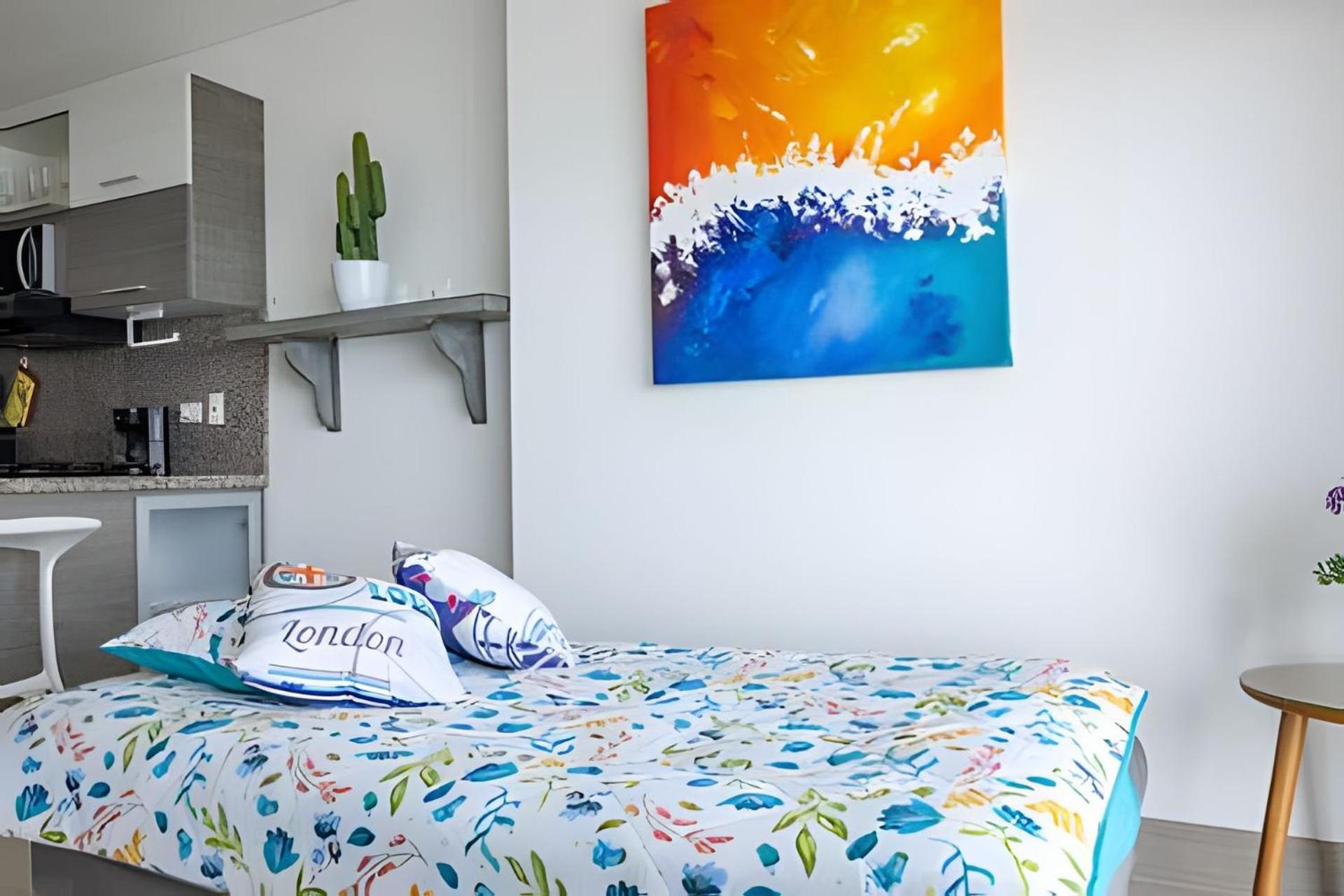 Apartamento Lujoso Apto Vista Al Mar Piso 34 - Palmetto Cartagena