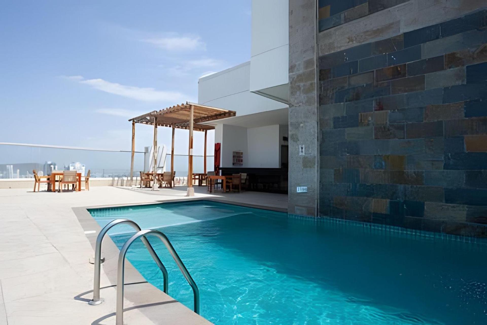Lujoso Apto Vista Al Mar Piso 34 - Palmetto Apartamento *