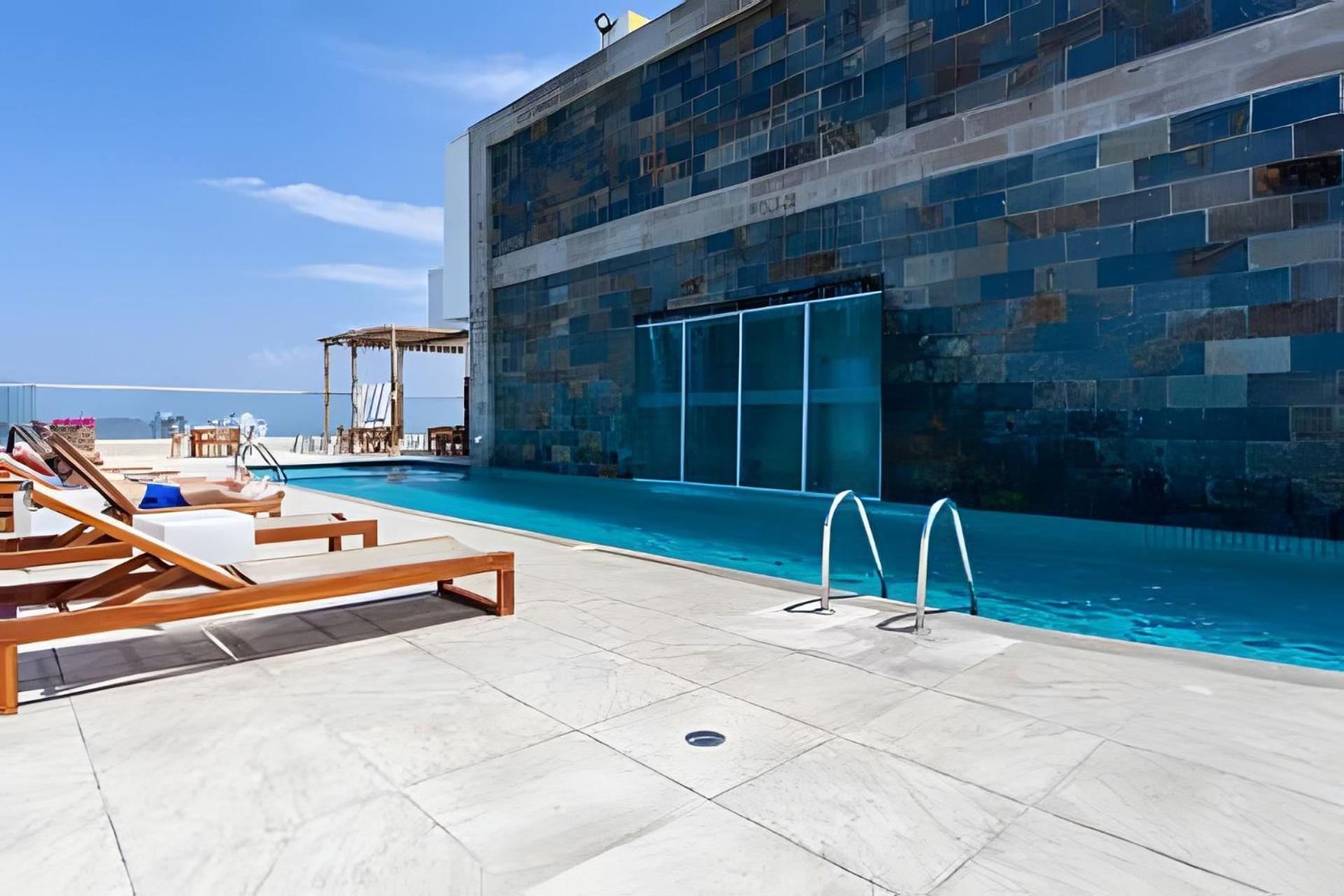 Lujoso Apto Vista Al Mar Piso 34 - Palmetto Apartamento *
