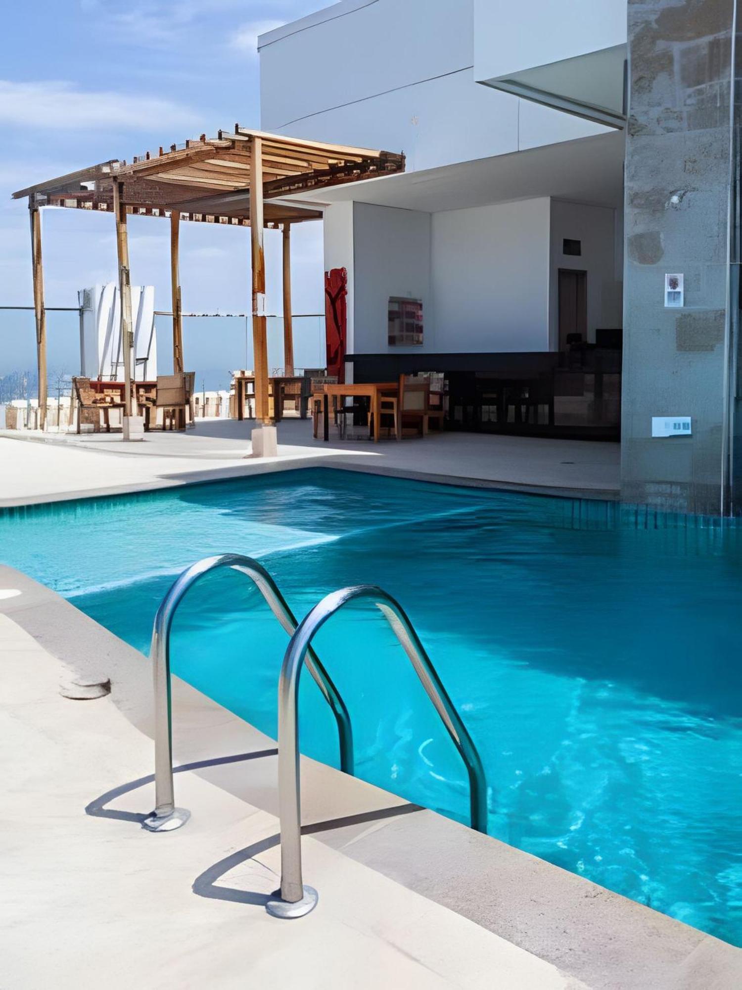 Apartamento Lujoso Apto Vista Al Mar Piso 34 - Palmetto Cartagena