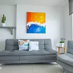 Lujoso Apto Vista Al Mar Piso 34 - Palmetto Beach