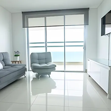 Apartamento Lujoso Apto Vista Al Mar Piso 34 - Palmetto