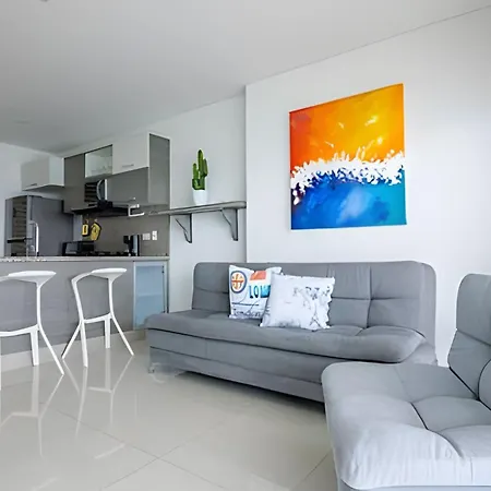 Lujoso Apto Vista Al Mar Piso 34 - Palmetto Apartamento *