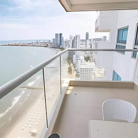 Lujoso Apto Vista Al Mar Piso 34 - Palmetto *