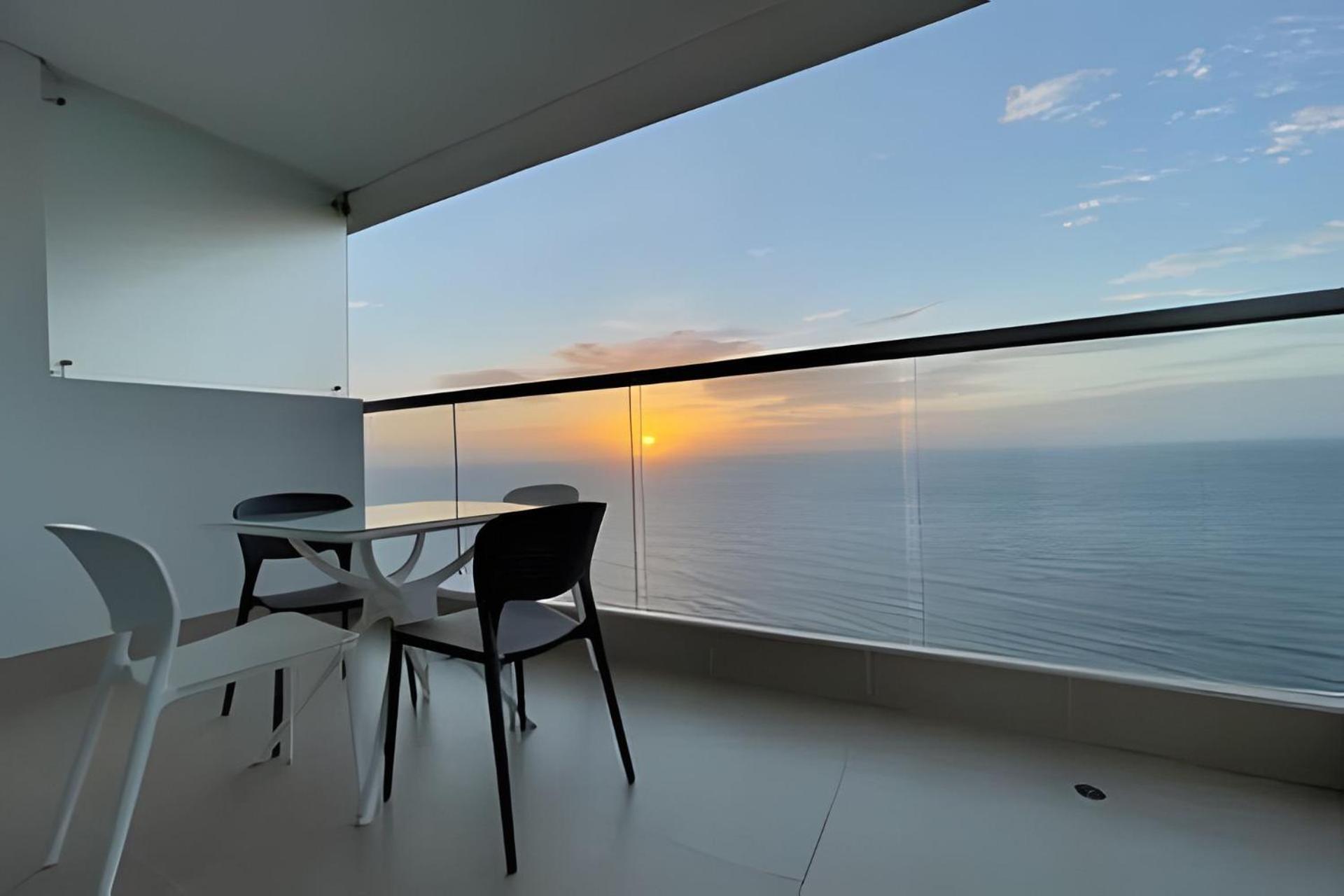 Lujoso Apto Vista Al Mar Piso 34 - Palmetto * Cartagena