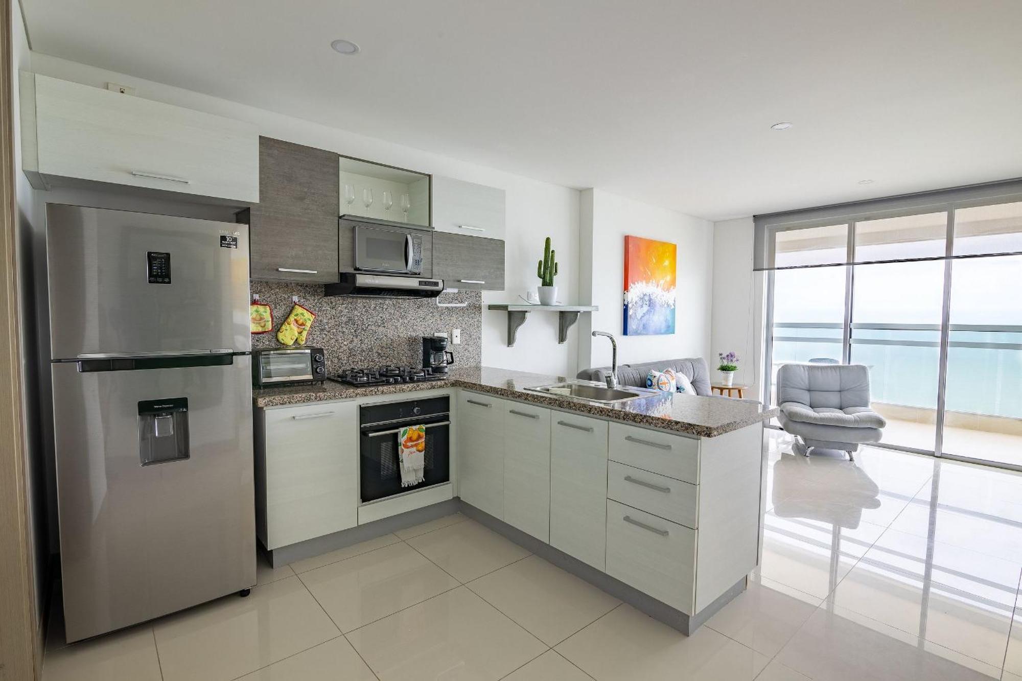 Apartamento Lujoso Apto Vista Al Mar Piso 34 - Palmetto *