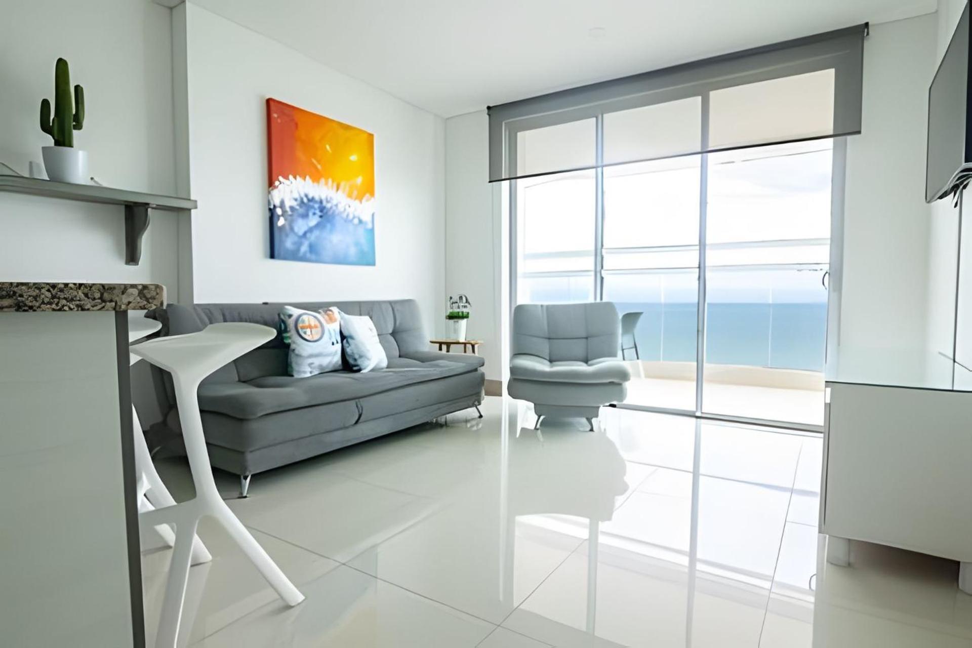 Apartment Lujoso Apto Vista Al Mar Piso 34 - Palmetto *