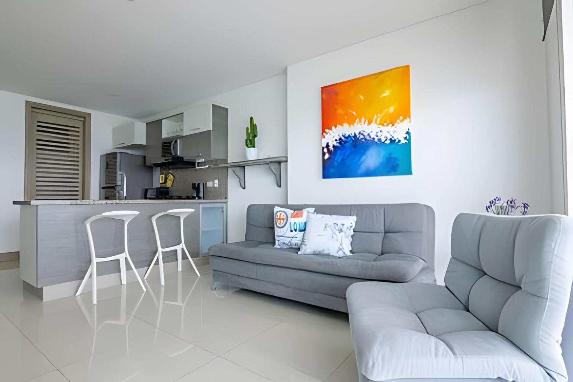 Lujoso Apto Vista Al Mar Piso 34 - Palmetto Apartamento *