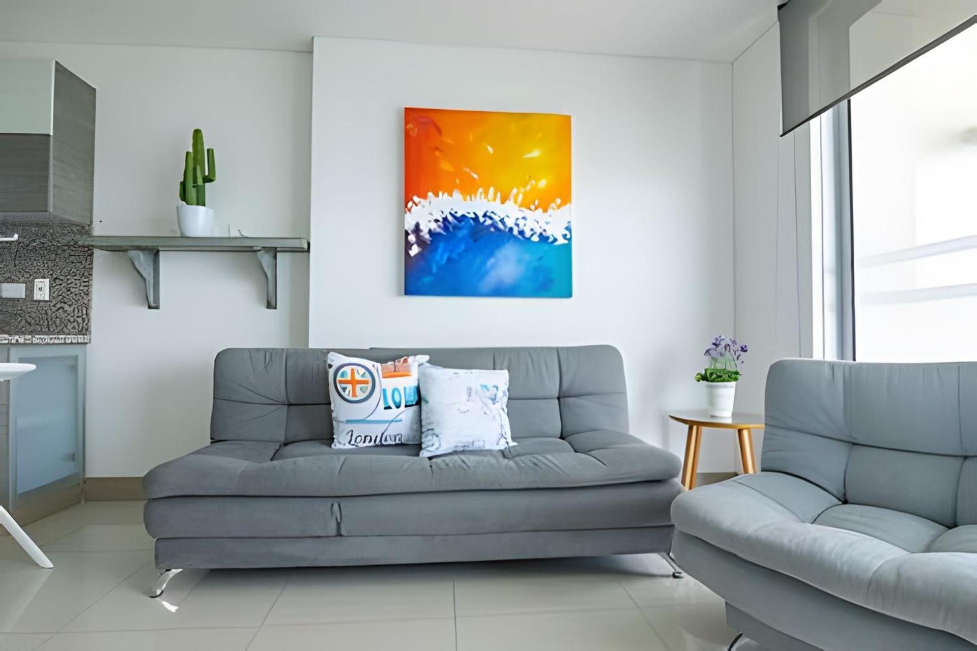 Lujoso Apto Vista Al Mar Piso 34 - Palmetto *